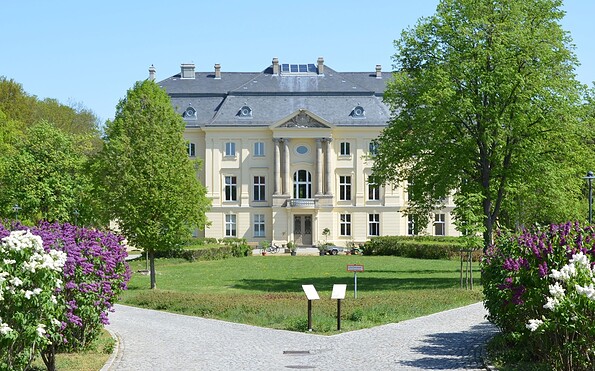 Schloss Trebnitz, Foto: Franziska Mandel