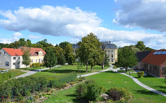 Trebnitz Palace Park