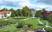 Blick auf den Campus Schloss Trebnitz, Foto: Franziska Mandel
