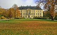 Schloss Trebnitz im Herbst, Foto: Franziska Mandel