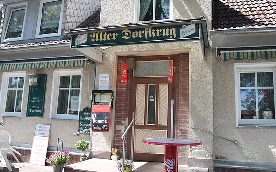 Alter Dorfkrug in Kolberg, Foto: Pauline Kaiser, Lizenz: Tourismusverband Dahme-Seenland e.V.