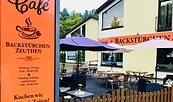 Außenplätze Backstübchen Zeuthen, Foto: Ronny Gabel, Lizenz: Backstübchen Zeuthen