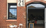 Café 21 Wildau, Foto: Juliane Frank, Lizenz: Tourismusverband Dahme-Seenland e.V.