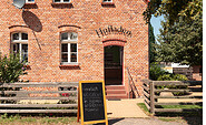 Cafe im Hofladen der Gläsernen Molkerei, Foto: Gläserne Molkerei, Lizenz: Gläserne Molkerei GmbH