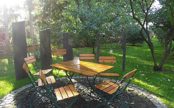 Erlebnisgastronomie im Kräuter- und Naturhof, Foto: Ute Bernhardt, Lizenz: Kräuter- und Naturhof