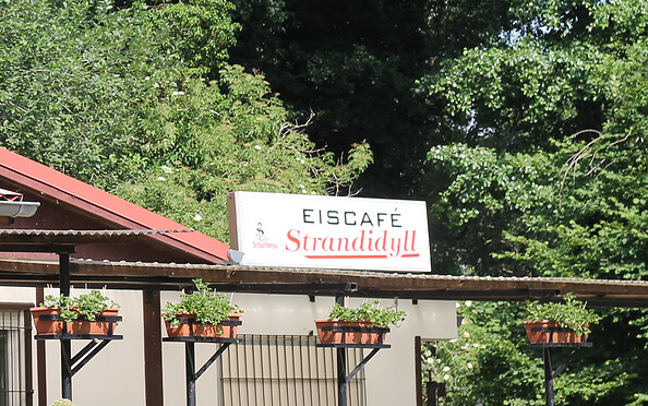 Eiscafé Strandidyll, Foto: Pauline Kaiser, Lizenz: Tourismusverband Dahme-Seenland e.V.