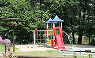 Spielplatz am Eiscafé Strandidyll, Foto: Pauline Kaiser, Lizenz: Tourismusverband Dahme-Seenland e.V.