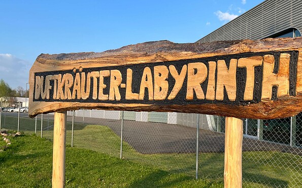 Duftkräuter-Labyrinth, Foto: Akademie für Lernmethoden