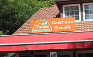 Gasthaus &amp; Eiscafé &quot;Zur Palme&quot;, Foto: Pauline Kaiser, Lizenz: Tourismusverband Dahme-Seenland e.V.