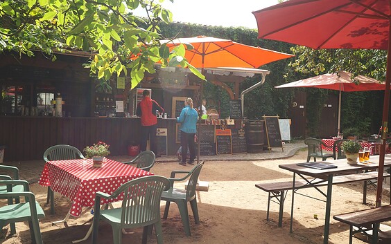 Gasthaus "Zum Unterspreewald", Foto: Jan Hoffmann, Lizenz: TMB-BildArchiv