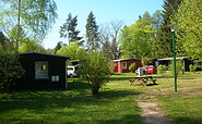 Ferienhäuser auf dem Campingplatz am Rottstielfliess , Foto: CUR GmbH