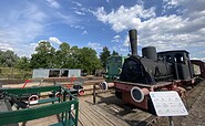 Draisinen und Lok Eisenbahnmuseum Gramzow, Foto: Alena Lampe