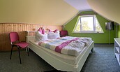 bedroom, Foto: Irmtraud Mertens, Lizenz: Tourismusverband Prignitz