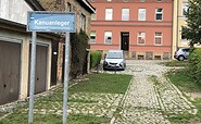 öffentliche Ein- und Ausstiegsstelle Kanu in Fürstenberg/H., Foto: Jörg Bartz, Lizenz: TV Ruppiner Seenland e.V.