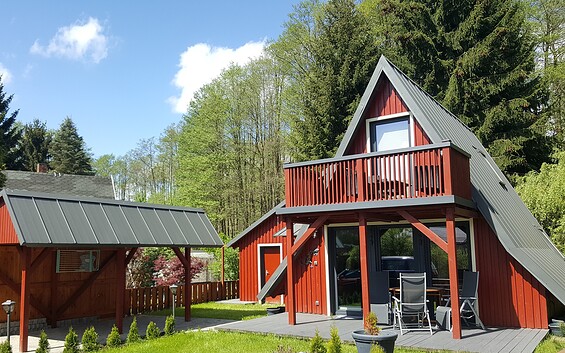 Ferienhaus am Lübbesee, Foto: Simone Brose