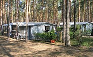 Camping mitten im Wald, Foto: René Jahn, Lizenz: ReFanCard.de