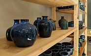 Königsblau Keramik aus Schmerwitz, Foto: Antje Tischer, Lizenz: TMB Fotoarchiv