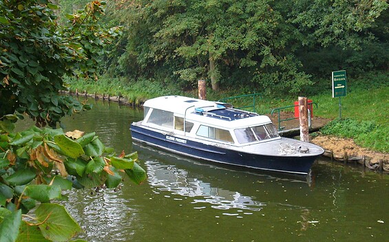 Motorbootbarkasse, Foto: Peter Alker, Lizenz: Peter Alker