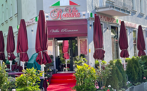 Stadtcafé Villa Romana, Foto: Petra Förster, Lizenz: Tourismusverband Dahme-Seenland e.V.