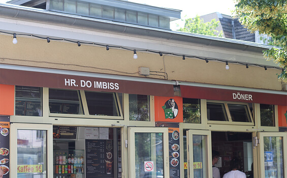 HERR DO Imbiss Königs Wusterhausen, Foto:  Pauline Kaiser, Lizenz: Tourismusverband Dahme-Seenland e.V.