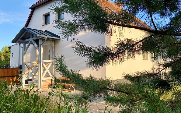 Ferienhaus in Angermünde Außenansicht, Foto: Heike Timm, Lizenz: Heike Timm