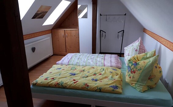Schlafzimmer, Foto: Nadine Witt, Lizenz: Nadine Witt