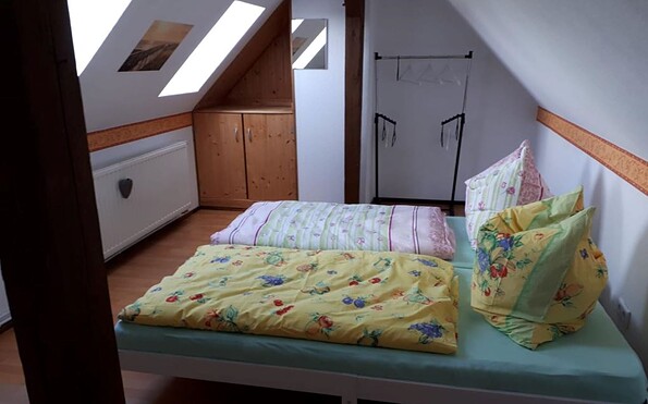 Schlafzimmer, Foto: Nadine Witt, Lizenz: Nadine Witt