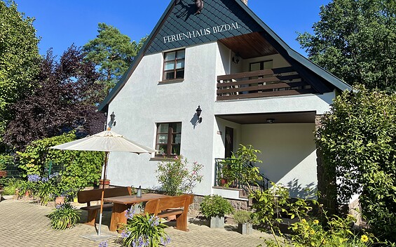 Ferienhaus Bizdal, Foto: Bettina Pietsch