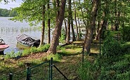 Zugang zum See