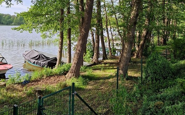 Zugang zum See