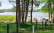 Seesicht vom Garten