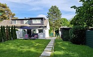 Garten mit Haus