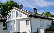Ansicht Haus mit Eingang