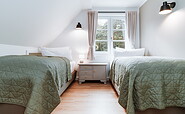Schlafzimmer mit Einzelbetten, Foto: Torsten Wilke, Lizenz: Prisca Oppermann