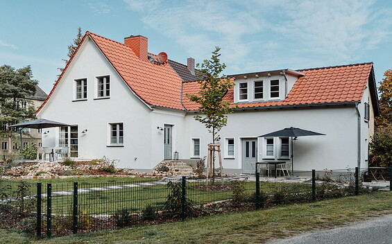 Spreewald House at Pretschen Manor