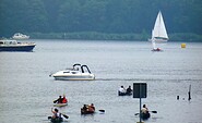 Kleine Umfahrt an der Brücke Schmöckwitz , Foto: Petra Förster, Lizenz: Tourismusverband Dahme-Seenland e.V.