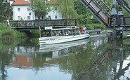 Drawbridge on the Notte Canal, Foto: Günter Schönfeld, Lizenz: Tourismusverband Dahme-Seenland e.V.
