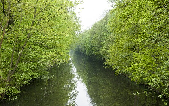View of the Notte Canal in the direction of Motzen, Foto: Günter Schönfeld, Lizenz: Tourismusverband Dahme-Seenland e.V.