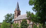 Kirche Prieros, Foto: Petra Förster, Lizenz: Tourismusverband Dahme-Seenland e.V.