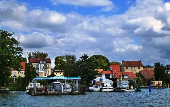 View of Teupitz from the lake, Foto: Juliane Frank, Lizenz: Tourismusverband Dahme-Seenland e.V.