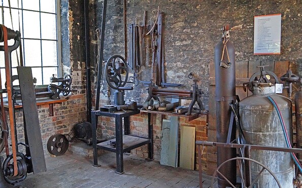 The Forge in the Museum, Foto: Tina Israel, Lizenz: Stadt Mittenwalde