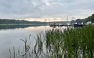 Blick auf den Kleinen Wentowsee in Seilershof, Foto: Itta Olaj, Lizenz: TV Ruppiner Seenland e.V.