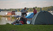 Campingpark Himmelpfort in Himmelpfort, Foto: Antje Schreckenbach, Lizenz: Antje Schreckenbach