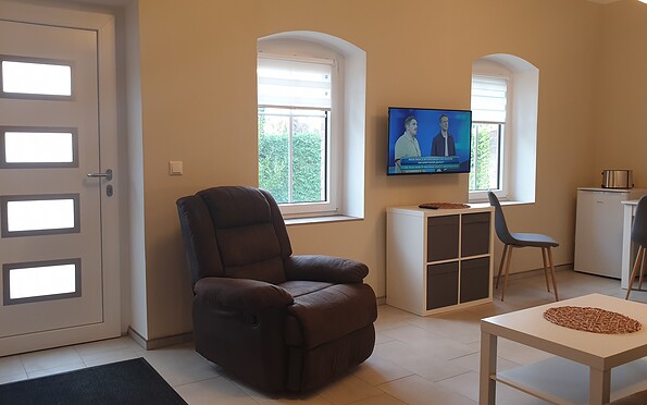 Living room, Foto: Touristinformation Senftenberg, Lizenz: Tourismusverband LSL e.V.