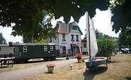 Touristinformation Schwielochsee in Goyatz, Foto: TAB, Foto: TEG, Lizenz: TEG