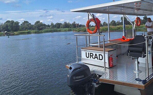 Oder ferry Aurith - Urad, Foto: Marta Sztelmach-Wiecek