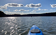 On the Dollgow Lake, Foto: Itta Olaj, Lizenz: TV Ruppiner Seenland