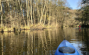 In the late autumn on the Kagarbach, Foto: Itta Olaj, Lizenz: TV Ruppiner Seenland