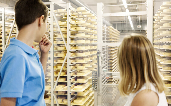 The Transparent Dairy in Münchehofe, Foto: -, Lizenz: Gläserne Molkerei GmbH