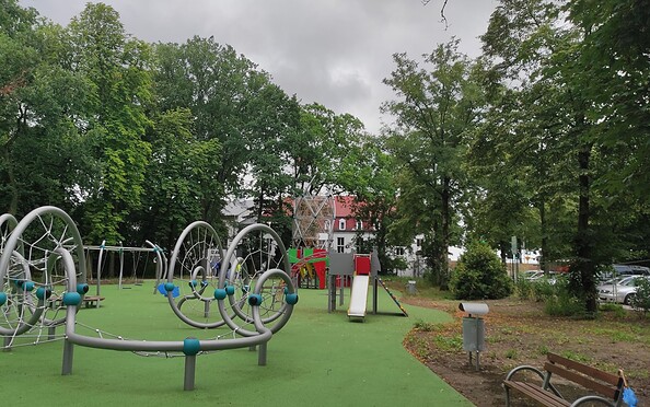 Playground with recreation area, Foto: Urzad Miejski w Slubicach